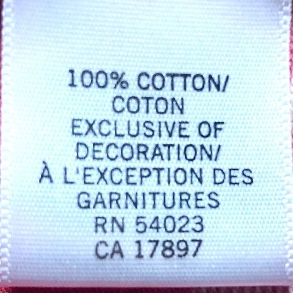 Banana Republic Striped Polo in Pink/Pink Heather Men’s XL - Picture 6 of 7